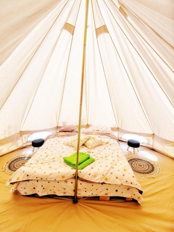 Luna Rock Glamping Brezoi - Blue Scai Kültér fotó