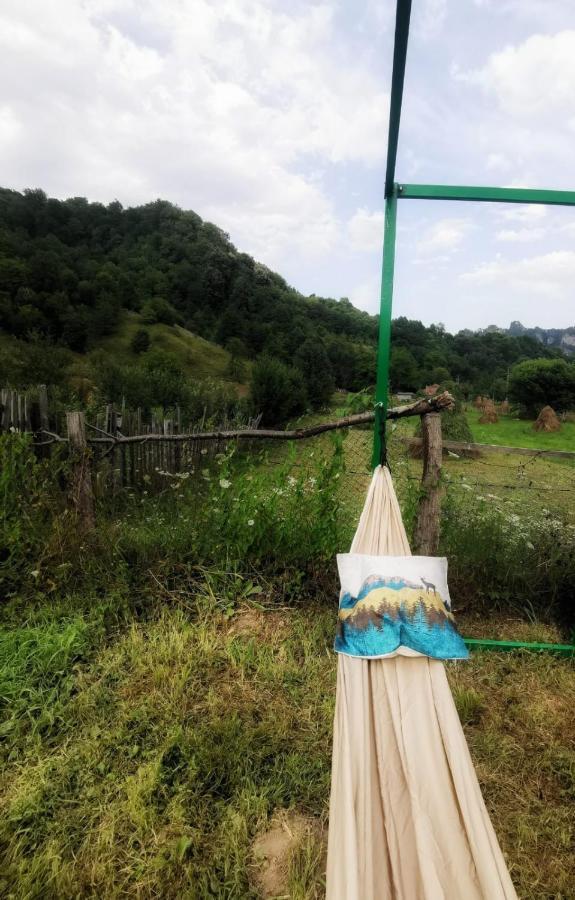 Luna Rock Glamping Brezoi - Blue Scai Kültér fotó