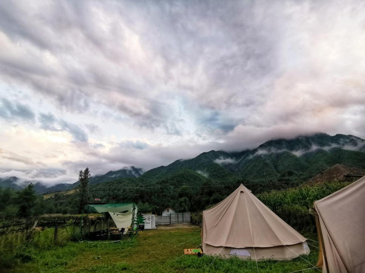 Luna Rock Glamping Brezoi - Blue Scai Kültér fotó