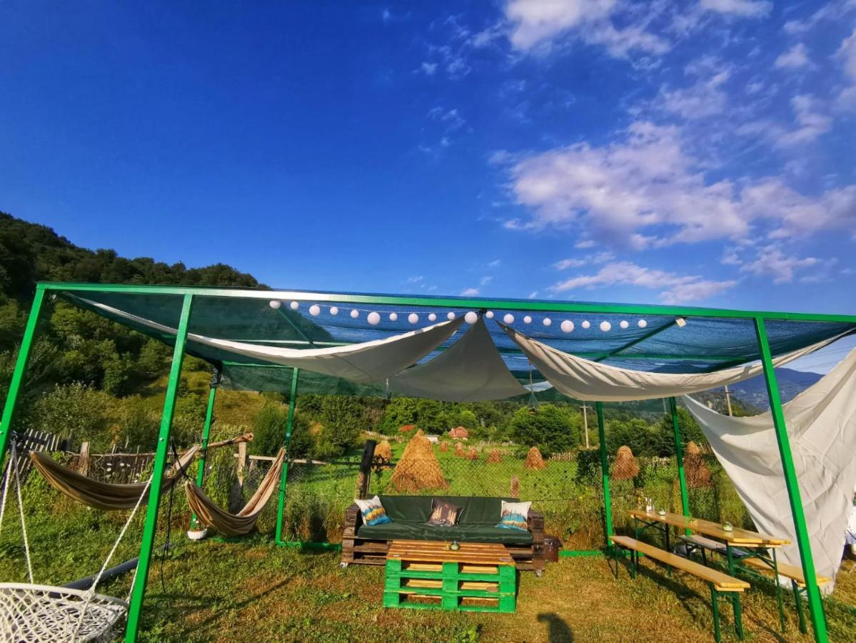 Luna Rock Glamping Brezoi - Blue Scai Hotel Kültér fotó