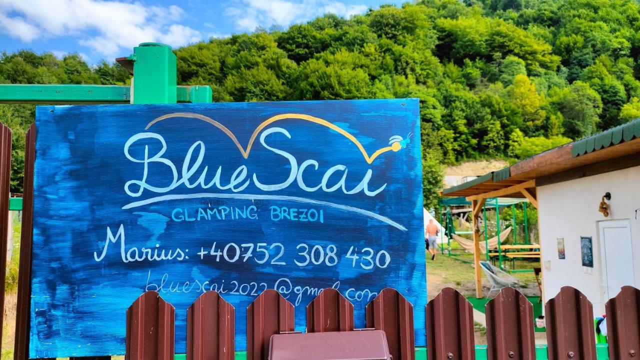 Luna Rock Glamping Brezoi - Blue Scai Hotel Kültér fotó