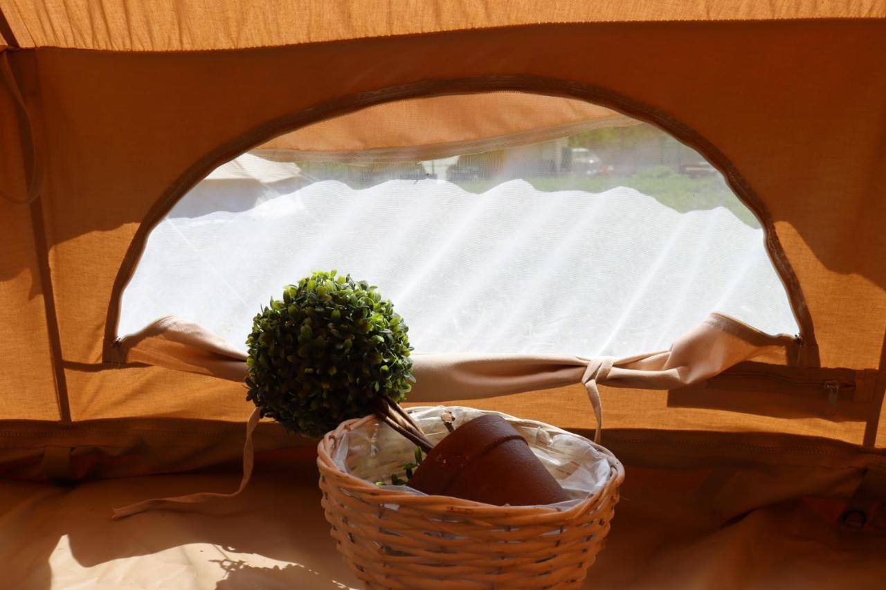 Luna Rock Glamping Brezoi - Blue Scai Kültér fotó
