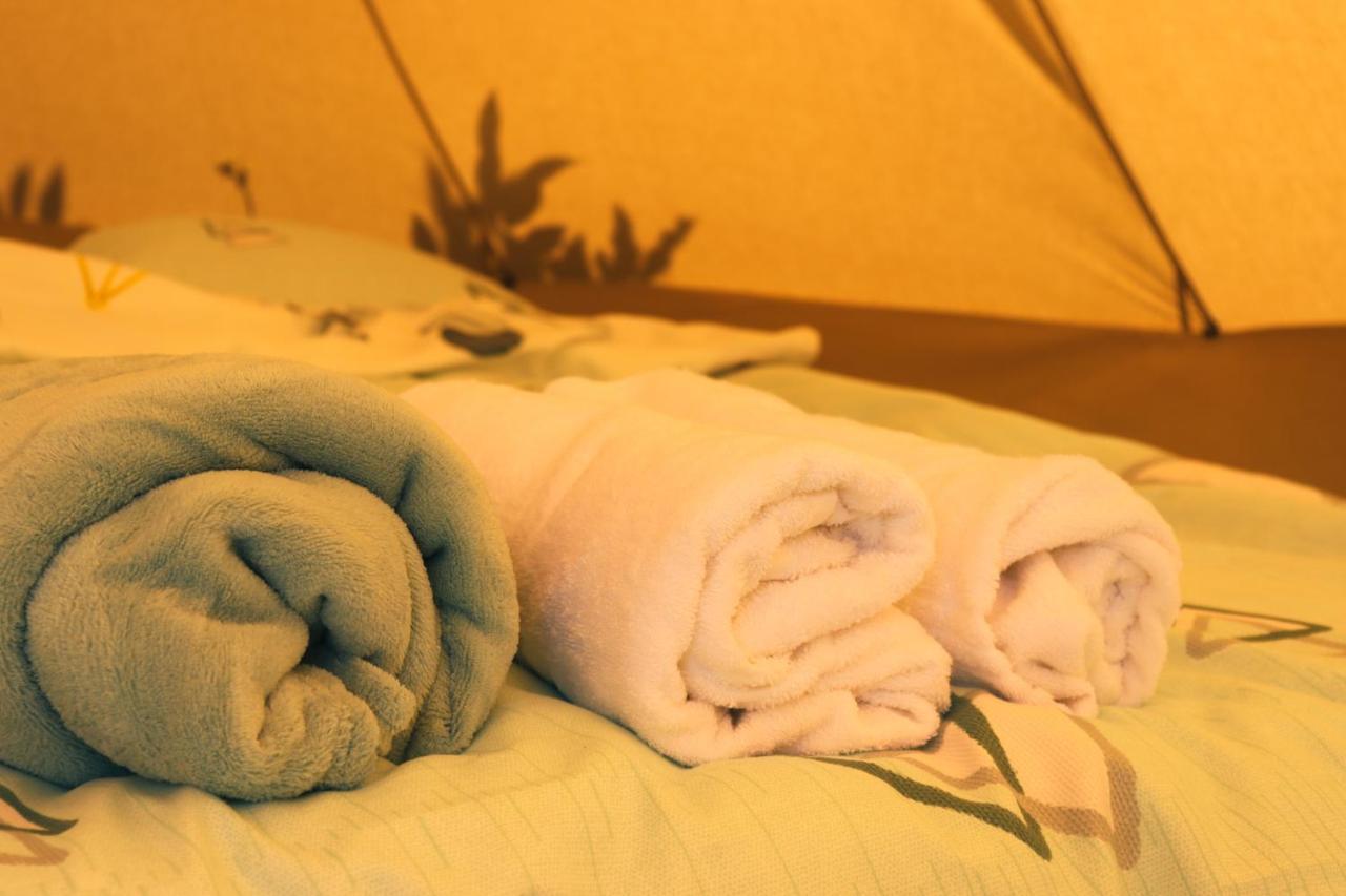 Luna Rock Glamping Brezoi - Blue Scai Kültér fotó