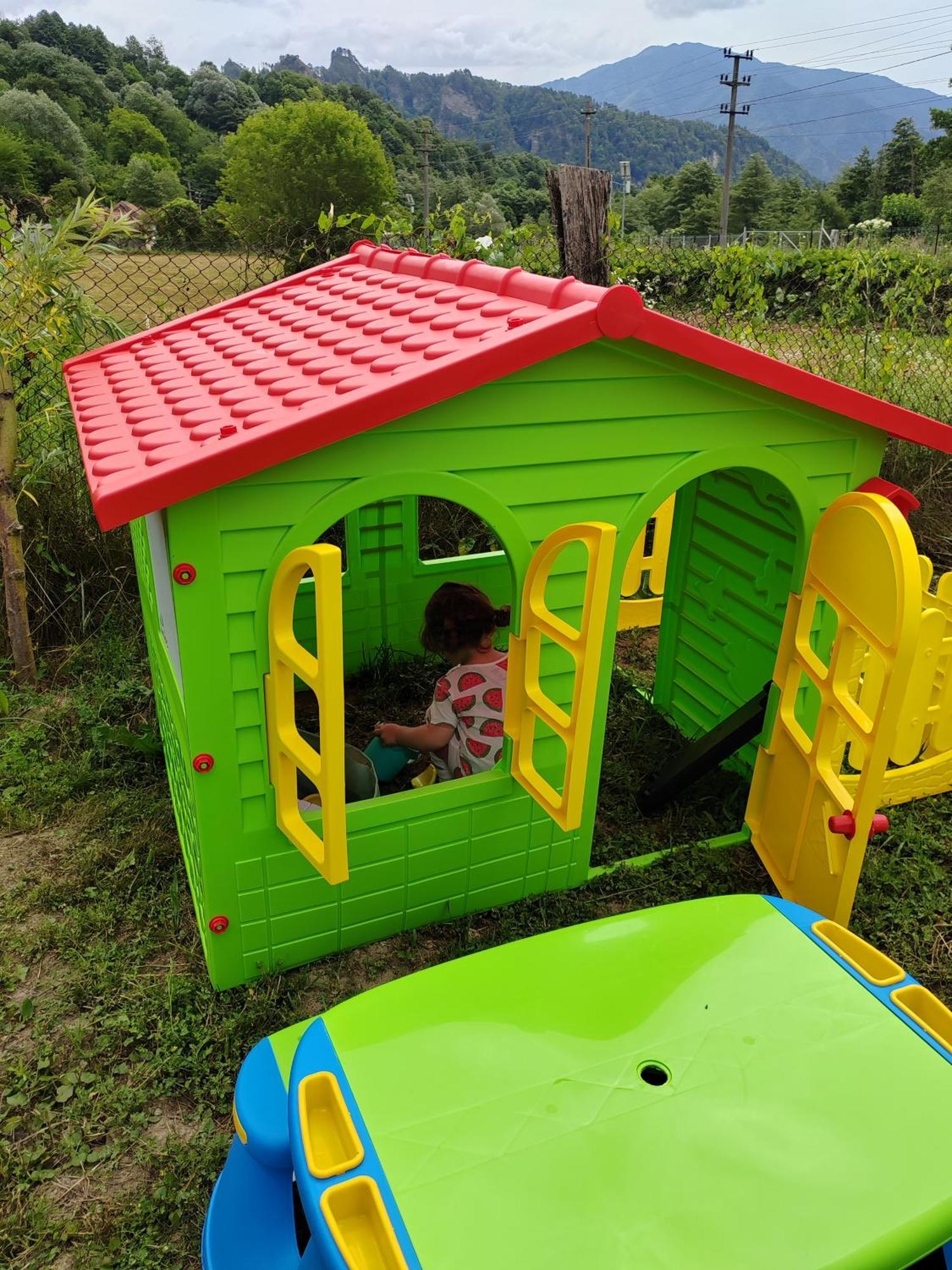 Luna Rock Glamping Brezoi - Blue Scai Kültér fotó