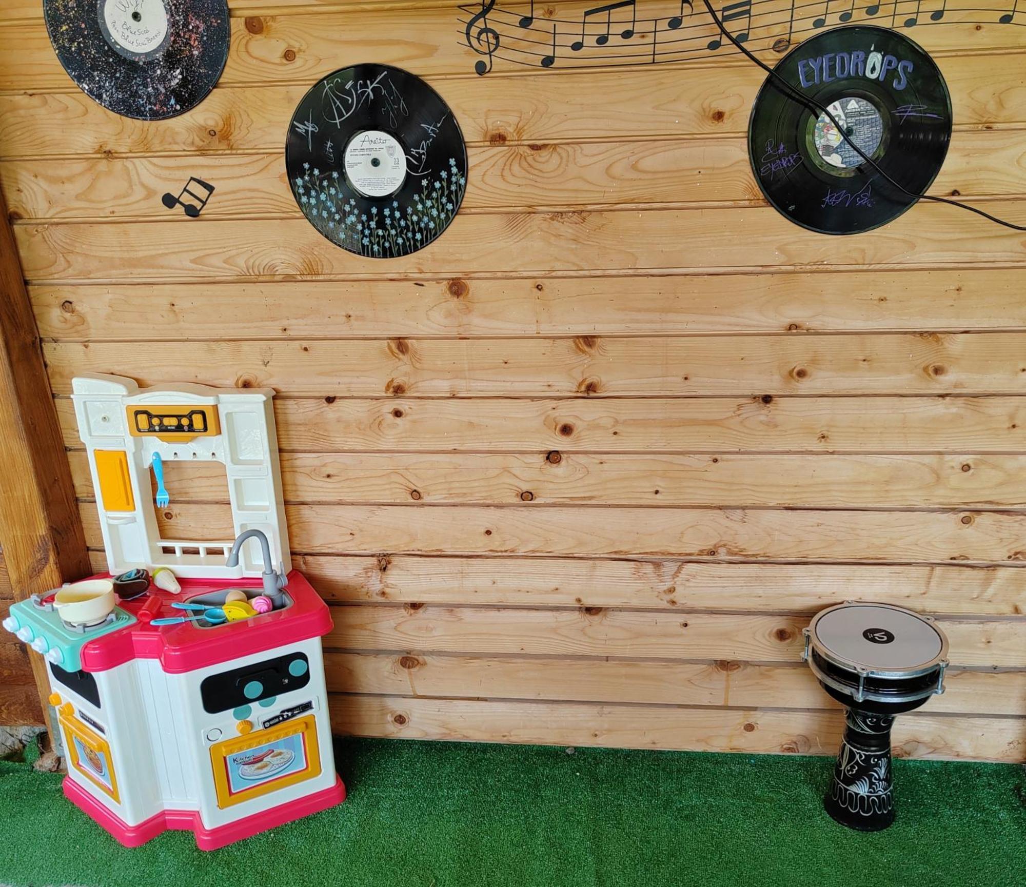 Luna Rock Glamping Brezoi - Blue Scai Kültér fotó