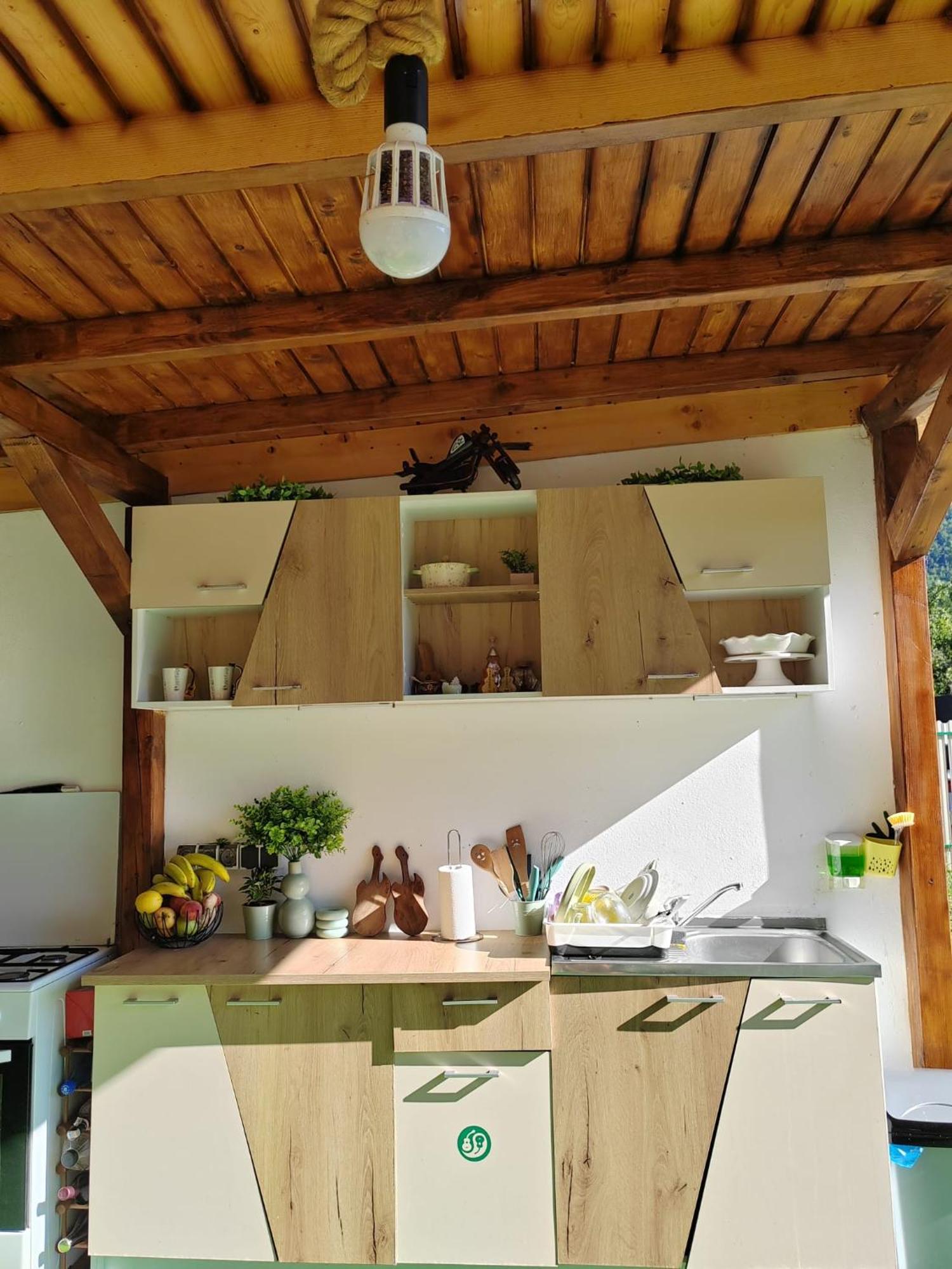 Luna Rock Glamping Brezoi - Blue Scai Kültér fotó