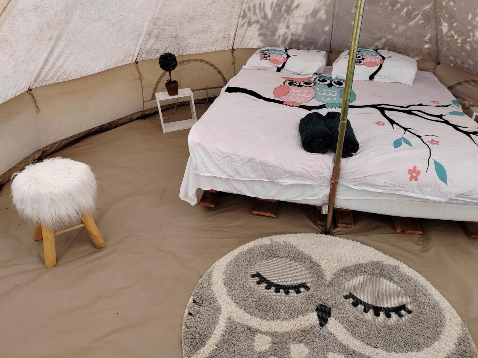 Luna Rock Glamping Brezoi - Blue Scai Kültér fotó